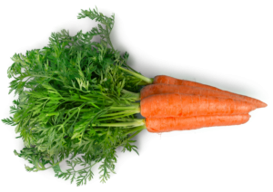 Des carottes
