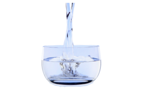 De l'eau fraîche